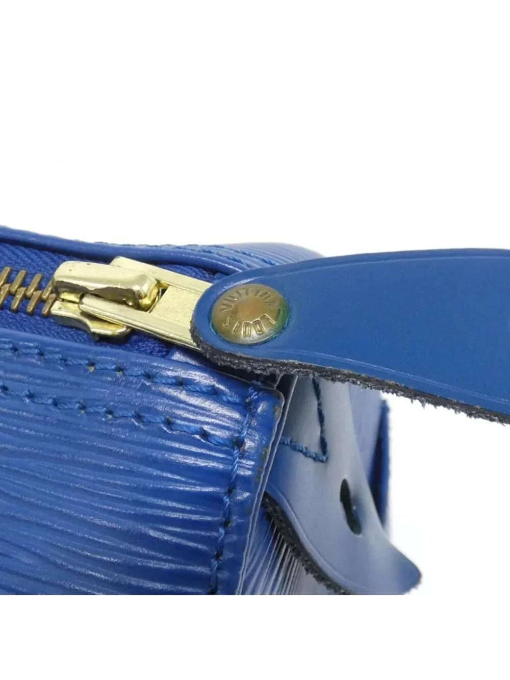 Louis Vuitton Epi Speedy 25 cm Boston Bag Vintage - Picture 5 of 9